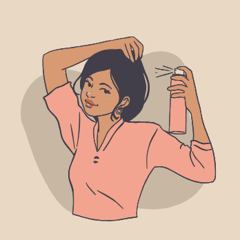 منتجات العناية بالشعر