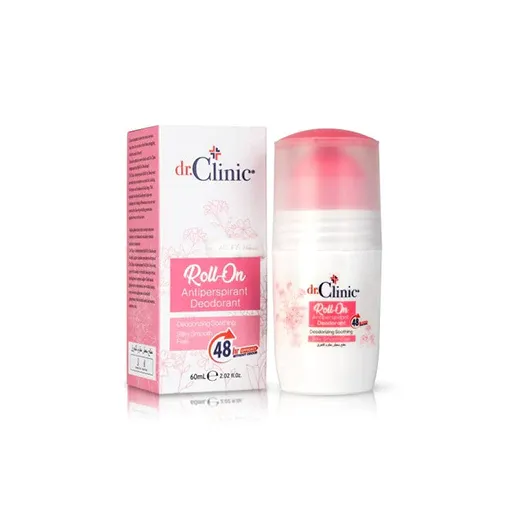 رول أون مضاد للتعرق من ماركة "دكتور كلينيك
