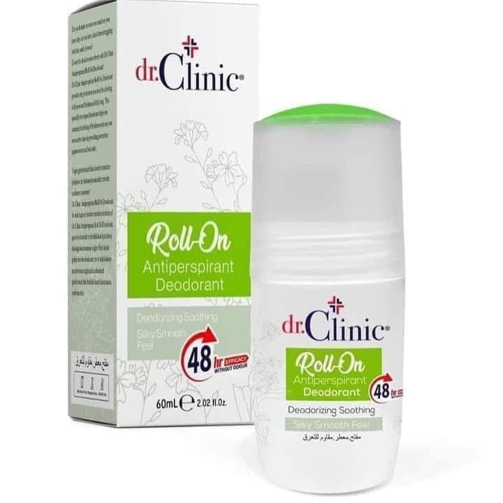 رول أون ومضاد للتعرق من دكتور كلينيك