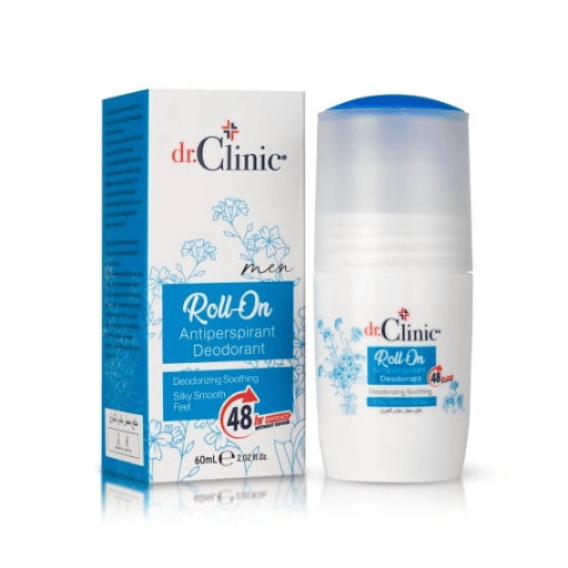 رول أون مضاد للتعرق من ماركة "دكتور كلينيك