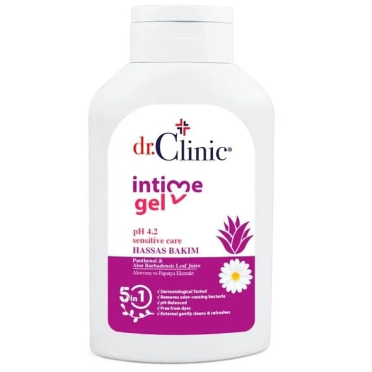 غسول للمناطق الحساسة دكتور كلينك | Dr.clinic Intime Gel‏