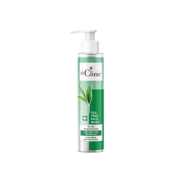 غسول شجرة الشاي من دكتور كلينك | Dr.Clinic Tea Tree Facial Wash Gel 200 ml