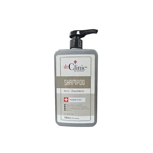 dr Clinic Shampoo Anti -Dandruff Natural Care - 750ml | دكتور كلينك