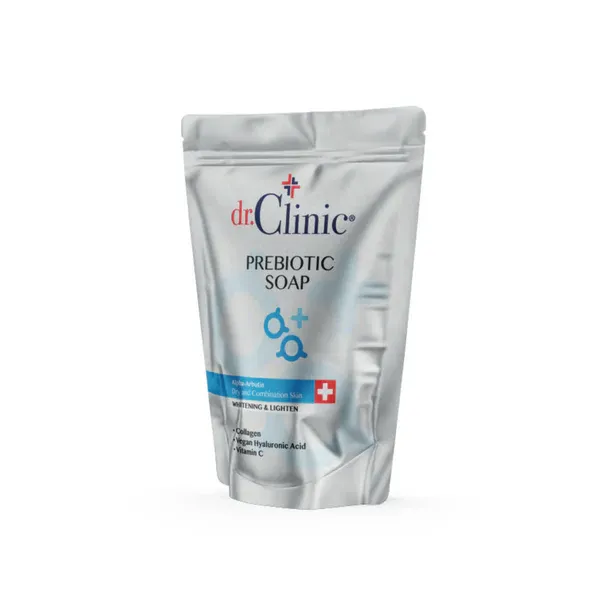 صابون بريبيوتيك من Dr. Clinic.