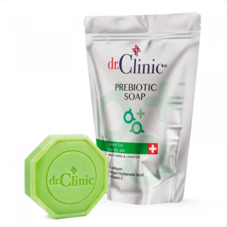 صابون بريبيوتيك من د. كلينيك (Dr. Clinic Prebiotic Soap).