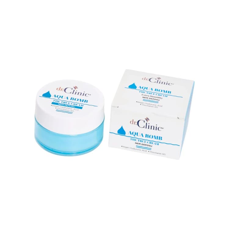 كريم الترطيب "أكوا بومب" من دكتور كلينك (Dr.Clinic Aqua Bomb The True Cream).