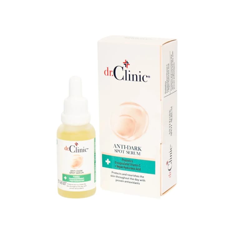 سيروم المضاد للبقع الداكنة من دكتور كلينك – 30 مل