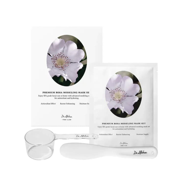Premium Rosa Modeling Mask Set (1pack) ماسك دكتور الثيا  (1 شيت )  بدون معدات الخلط