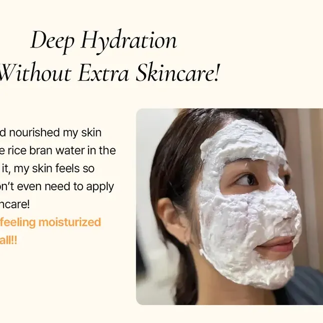 FULLY - Rice-Dough Modeling Mask Set FULLY مجموعة قناع نمذجة عجينة الأرز