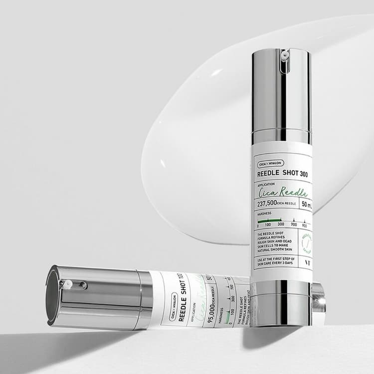 VT COSMETICS REEDLE SHOT 100 (+REEDLE SHOT 300 1ML*3EA)مستحضرات التجميل VT ريدل شوت 100 (+ ريدل شوت 300 1 مل * 3EA)