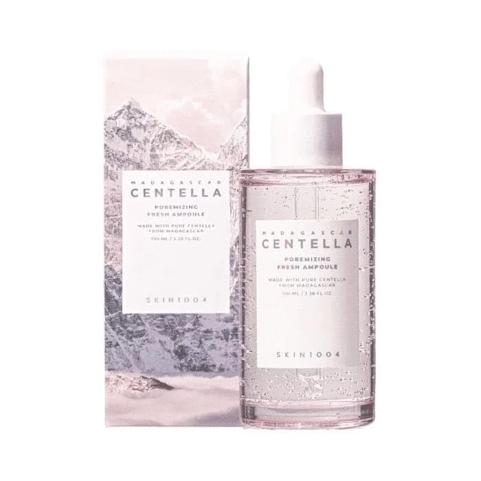 SKIN1004 POREMIZING FRESH AMPOULE - 100ML | سكين1004 سيروم مقلص للمسام - 100 مل