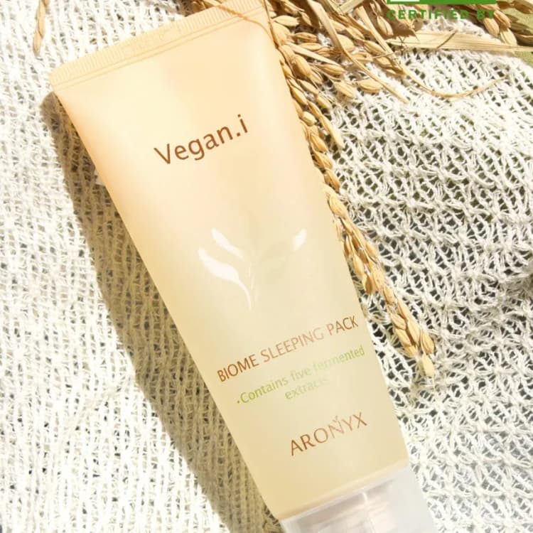 عرض التوصيل مجاني على ماسك ARONYX Vegan.i Biome Sleeping Pack قناع ليلي