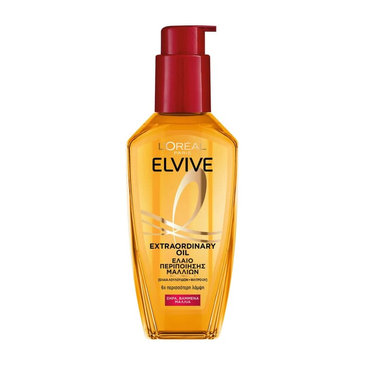 LOREAL PARIS Elvive Extraordinary Hair Oil Treatment لوريال سيروم معالج للشعر