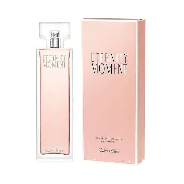 Calvin Klein Eternity Moment Eau de Parfum 100ml for women كالفن كلاين عطر للنساء