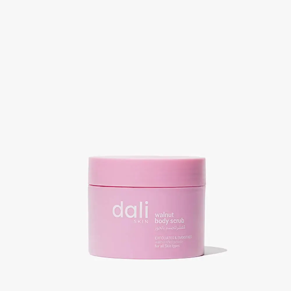 Walnut Body Scrub سكراب الجسم dali skin