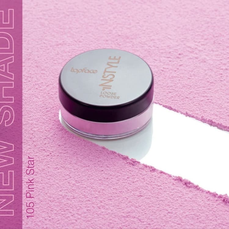 بودرة الوجه انستايل من توب فيس 105