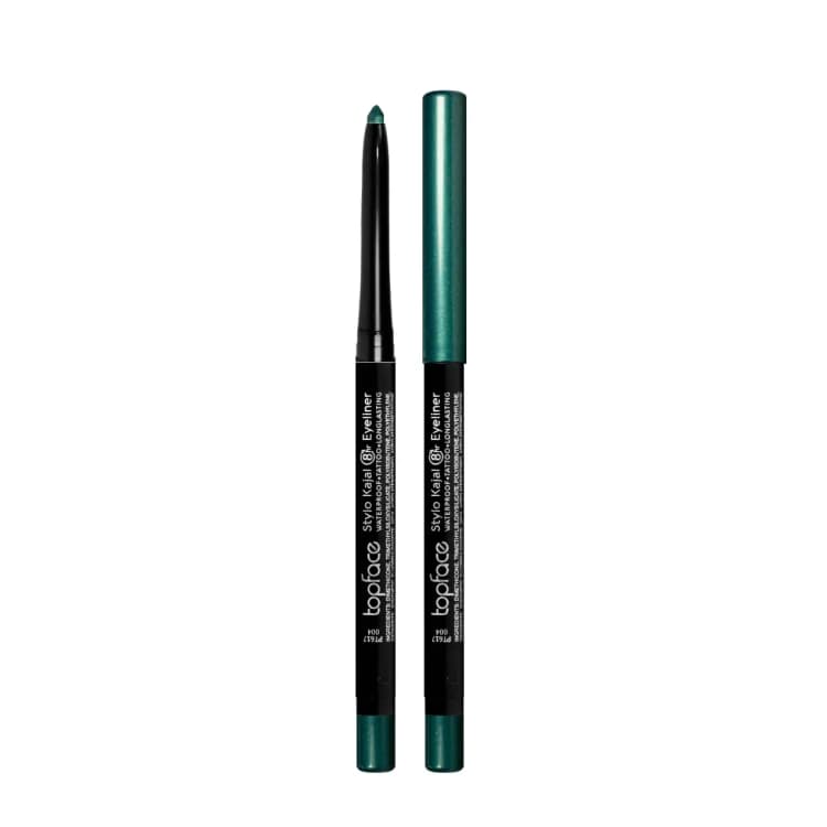 قلم كحل Topface Stylo Kajal Black Eyeliner 004