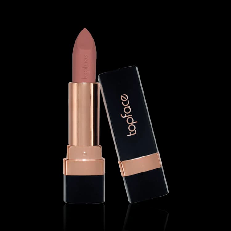 احمر شفاه روج انستايل كريمي من توب فيس مظهر شفاه مثالي وجذاب 004