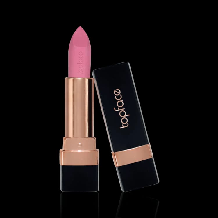 احمر شفاه روج انستايل كريمي من توب فيس مظهر شفاه مثالي وجذاب 006