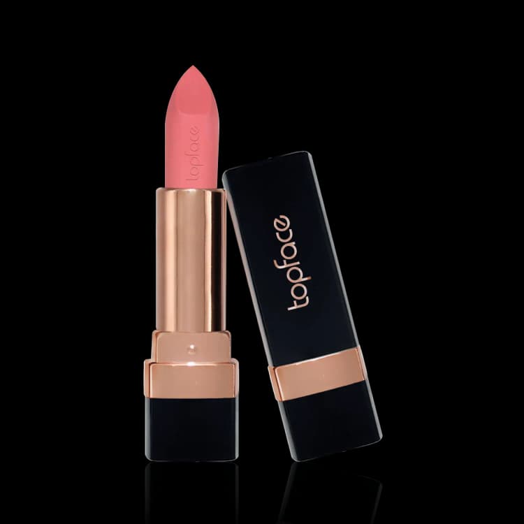 احمر شفاه روج انستايل كريمي من توب فيس مظهر شفاه مثالي وجذاب 007