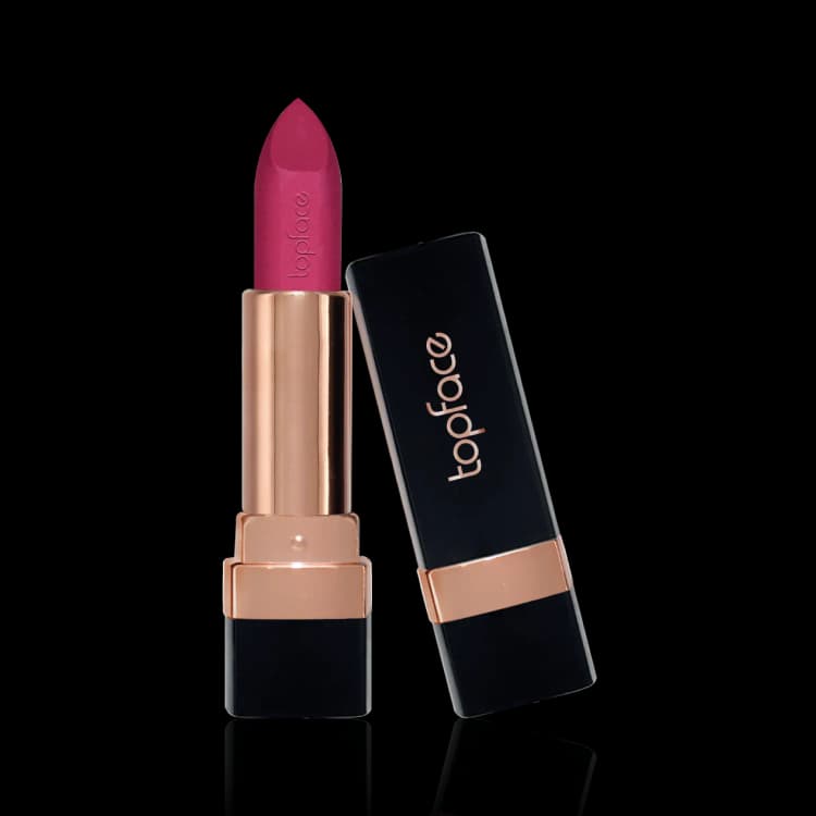 احمر شفاه روج انستايل كريمي من توب فيس مظهر شفاه مثالي وجذاب 010