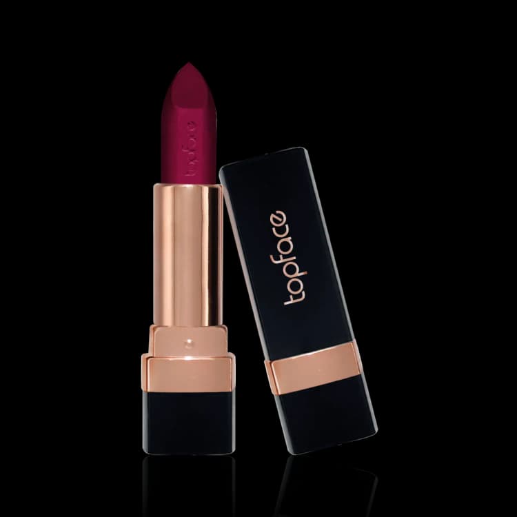 احمر شفاه روج انستايل كريمي من توب فيس مظهر شفاه مثالي وجذاب 015