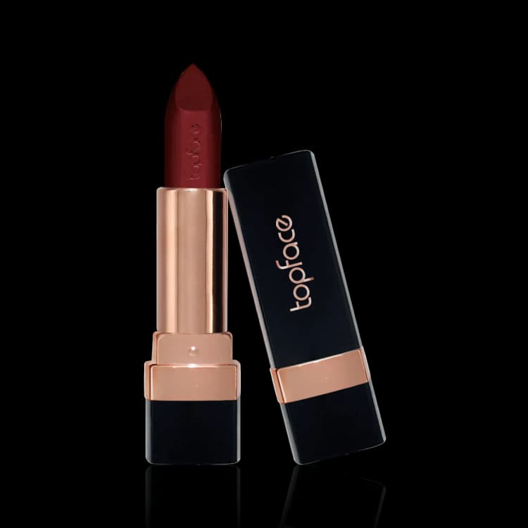 احمر شفاه روج انستايل كريمي من توب فيس مظهر شفاه مثالي وجذاب 016